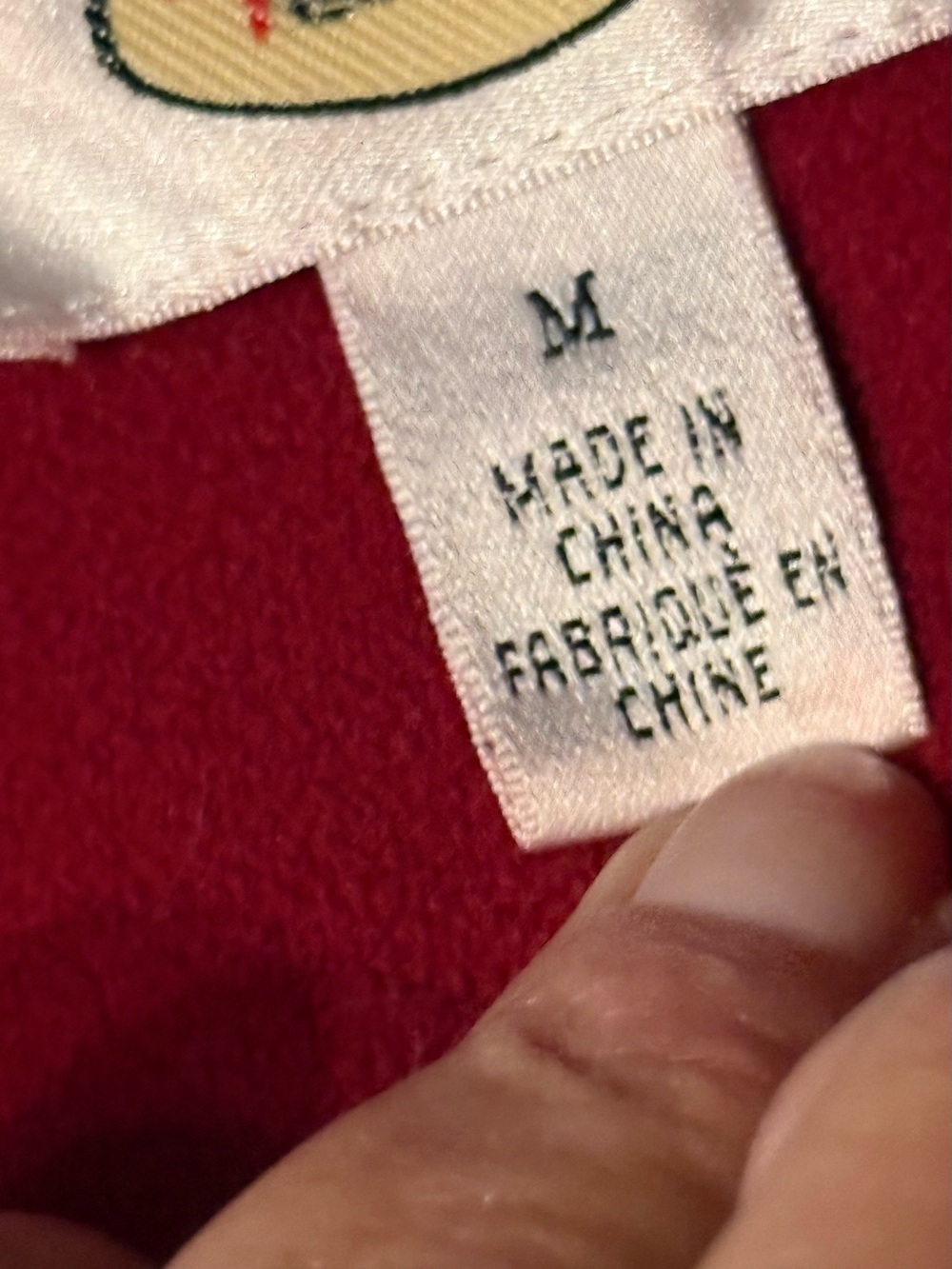 Talbots Deep Red/Burgundy Sleeveless Faux Suede Zip FrontVest w/ Front Pocket M - Picture 4 of 7